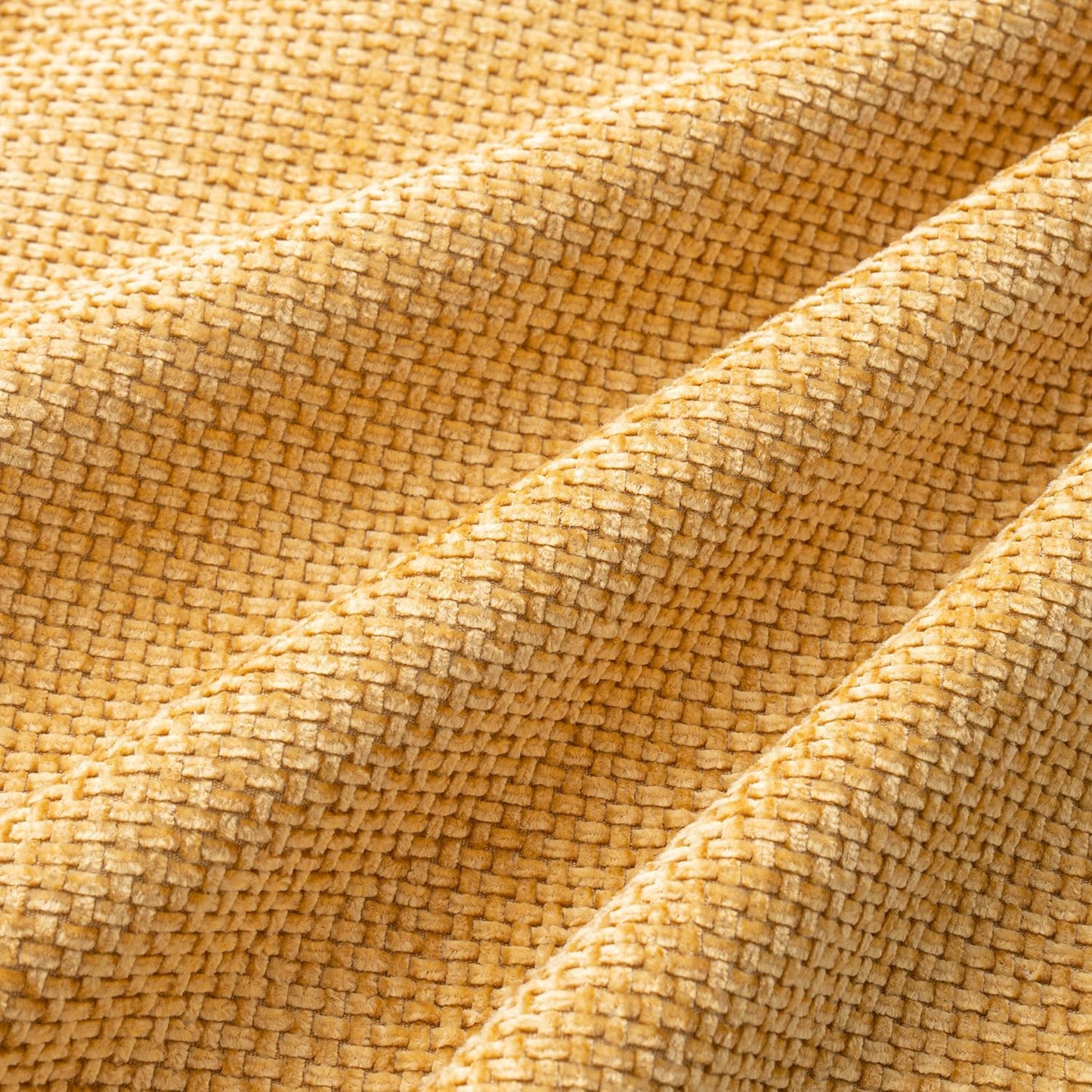 MIULEE Pack of 4 Couch Throw Pillow Covers 20x20 Inch Gold Soft Decorative Chenille Pillow Covers Farmhouse Accent Cushion Covers for Boho Home Decor Sofa Bedroom Living Room