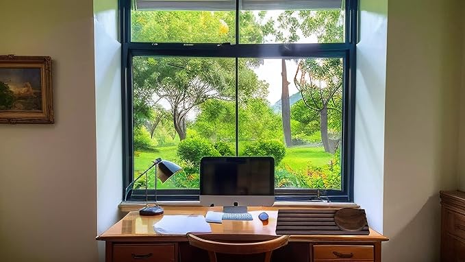 Pen Holder Wave Pen Tray Wooden Desk Organizer,Pencil Holder,Fountain Tray,Pencil Organizer for Desk (Walnut)