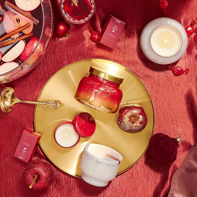 Capri Blue Pura Smart Home Plug-in Diffuser Refills – Includes 2 Capri Blue Pura Refills for Plug in Diffusers for Home - Long Lasting Luxury Scents - Apple Cider Social (Pack of 2)