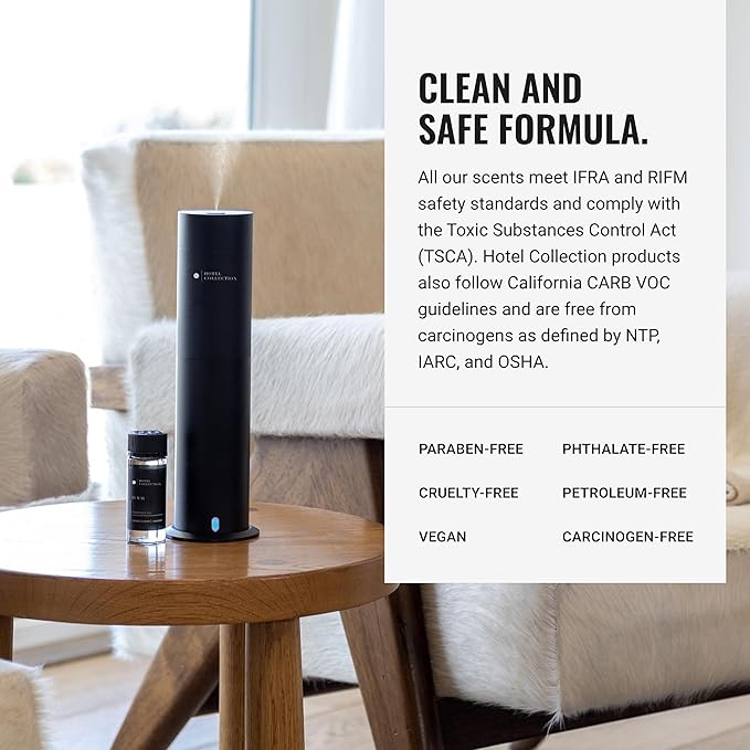 Hotel Collection Diffuser Oil - Cabana - Aromatherapy Essential Fragrance Oil - Botanical Jasmine, Bergamot & Fresh Marine - 50ML 1.7 Fl oz