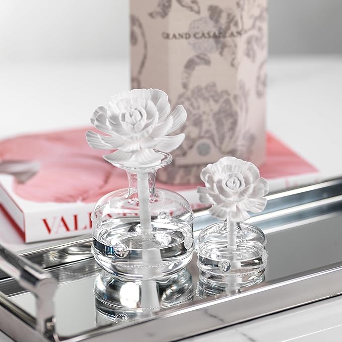 Zodax - Grand Casablanca Porcelain Diffuser - Peony