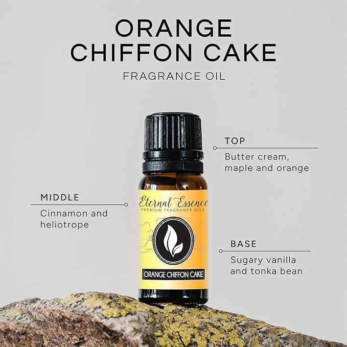 Orange Chiffon Cake - Premium Grade Fragrance Oils - 10ml - Scented Oil