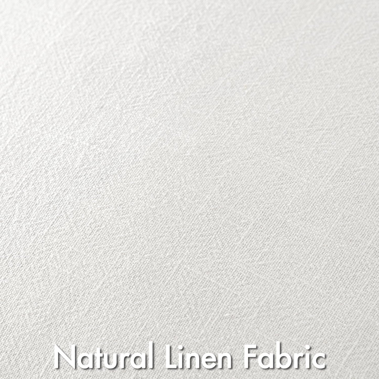 MIULEE Cream Linen Pillow Covers Pack of 4 Christmas Decorative Natural Solid Throw Pillow Covers Soft Accent Boho Farmhouse Couch Pillowcases Modern Home Decors for Living Room Bed Sofa 20x20 Inch