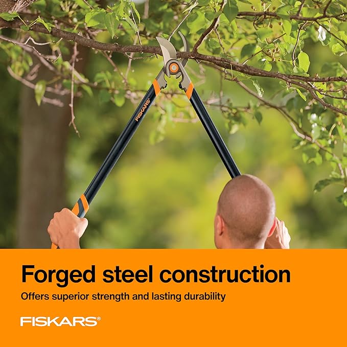 Fiskars Forged Lopper with Replaceable Blade (30 Inch)