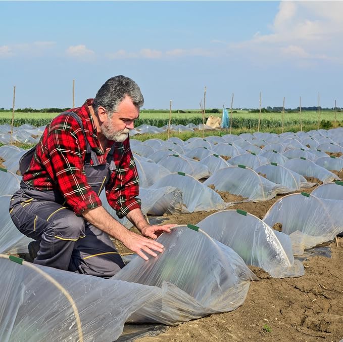 Jetec 16 Pcs PVC Pipe Clamps Greenhouses Strap Clips 2.4 Inches Long Summer PVC Water Pipe Clamps Strap Clips for Woodworking(for 3/4 Inch PVC Pipe,Green)