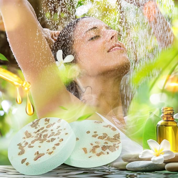 Shower Steamers Aromatherapy Birthday Gifts for Women-12 Pack Mothers Day Gifts,Gifts for Grandma,Wife,Mothers,Stress Relief and Relaxation Gifts for Women and Men,Created Your Own Home SPA