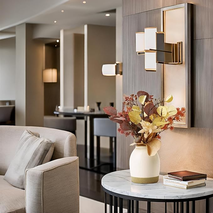 Timeless Luxe Bloom - Premium Artificial Fake Flower for Outdoor, Indoor, Garden, Home, Office, Bouquet Centerpiece Wedding, Event, Party Decoration (Autumnal Harmony Bouquet)