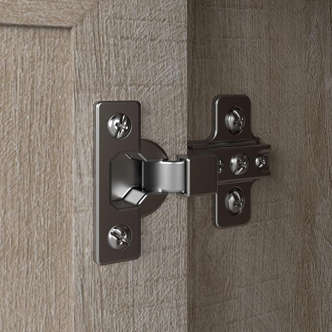 Bush Furniture Key West Tall TV Stand for 65 Inch TV in Washed Gray, Farmhouse Entertainment Center with Storage