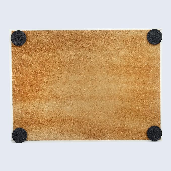 Handicrafts Home Decorative Storage Box with Lid- 6x8x1.5” Small Keepsake, Trinket Box, Memory Box- Decorative Boxes for Home Decor, Centre Table, Giftable Storage Accent- Concentric - Black White