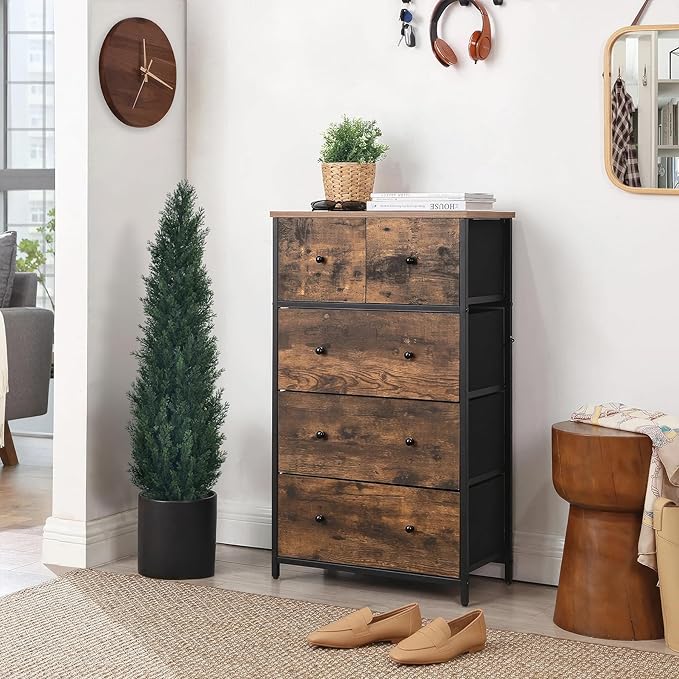 2 Packs 3ft Artificial Cedar Topiary Trees - Fake Boxwood Topiary Cypress Trees Potted Plants, Artificial Plants Shrubs for Home Indoor Outdoor Garden Porch Decor