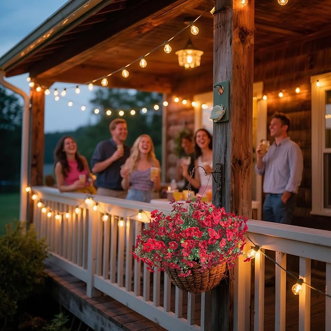 Artificial Mums for Outdoors Garden Home Fall Decor uv Resistant Outdoor Faux Plants Indoor Plastic Fake Plants Greenery Boxwood Porch Patio Fake Mums Flowers 12 Bundles Yard Decorations