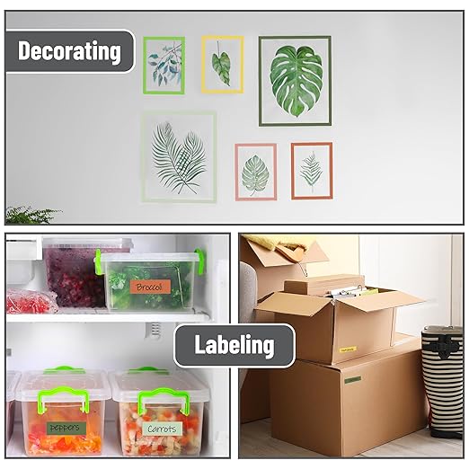 Mr. Pen Decorative Tape Set, 10 Pack - Colored Scrapbook Washi Tape for Craft Journaling