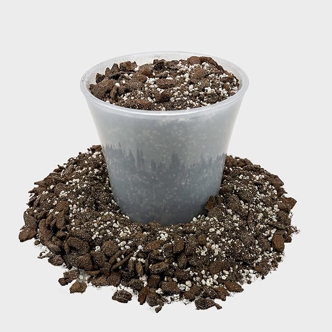 Professional Succulent Soil Premium All Purpose Blend | Pre-Mixed Ready to Use for Cactus and Succulents | Sphagnum Peat Moss, Perlite, New Zealand Pine Bark - Made in USA - 20 Quart