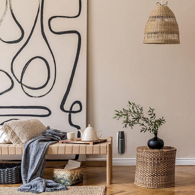 Scentify Plug-in Diffuser V2 - for Home, Office, Spa - Aromatherapy Bluetooth App Control - Waterless Quiet Aroma Essential Oil - 800 sq. ft - 100ml Bottle