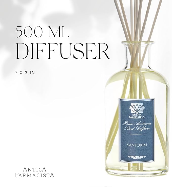 Antica Farmacista Home Ambiance Diffuser,Santorini,16.9 Fl Oz