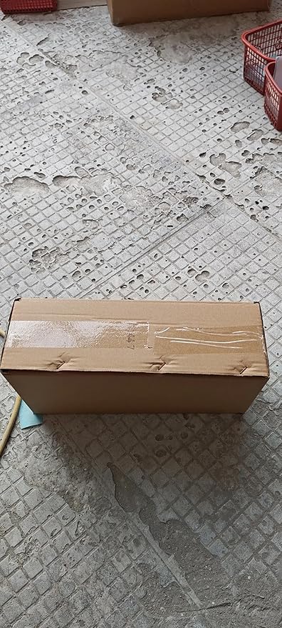 White Decor Accent, Porcelain Art Mid Century Modern White and Gold Decorations, Dining Table Objects, Abstract Ceramic Statue Sculpture - for Bookshelf Tv Stand Centerpiece Centro De Mesa