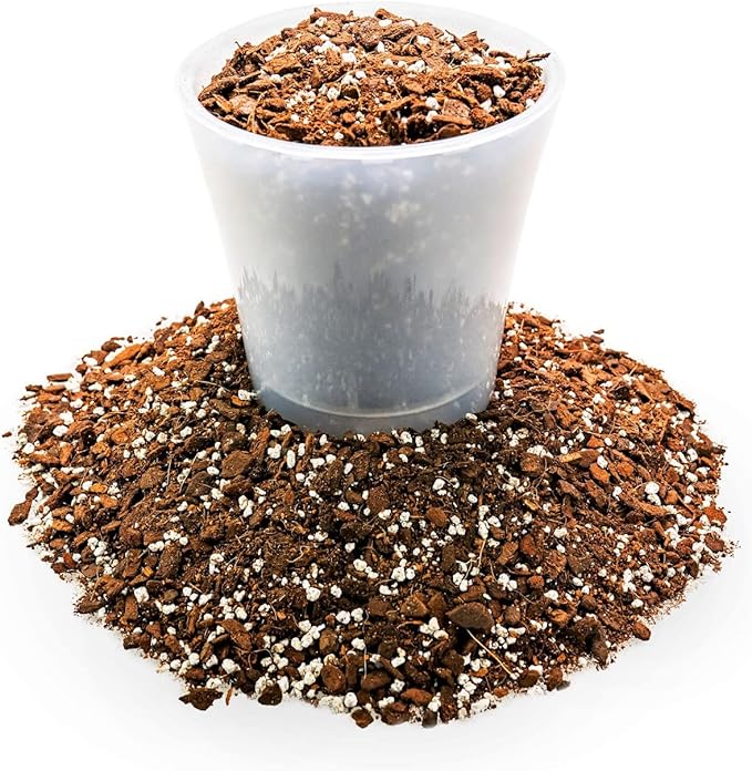 Premium Monstera Potting Soil - Quick Drain Potting Soil for Growing and Repotting Monstera Deliciosa/Swiss Cheese Plant - 4 Quart Bag