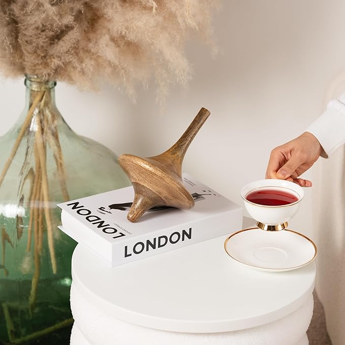 Decorative Table Top Decor – Home Decor Accents for Living Room, Kitchen, Bathroom, Office, Desk, Bookshelf – Farmhouse Boho Shelf & Coffee Table Decor – Room Decor Clearance