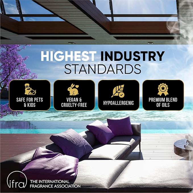 Luxury Hotel Diffuser Oil for Hotels and Homes - Aromatherapy Oils for use with an Essential Oil Diffuser at Home - Fragrance-Scent Diffuser Oil Blend (Pumpkin Spice) 4.05fl oz (120ml)