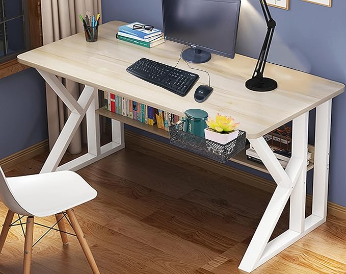 Clip-on Drawer organizers,desk organizer,can be clipped around the table to store small items (black)