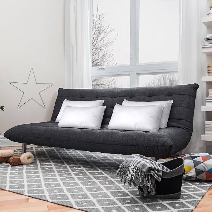 Utopia Bedding Throw Pillows (Set of 4, White), 12 x 20 Inches Pillows for Sofa, Bed and Couch Decorative Stuffer Pillow