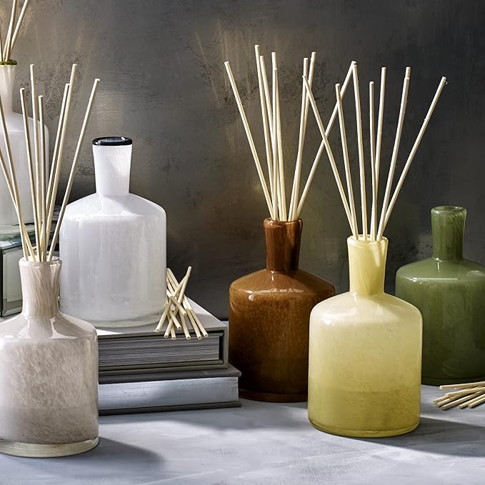 LAFCO Reed Diffuser, Foyer - Amber Black Vanilla, 15 Fl Oz