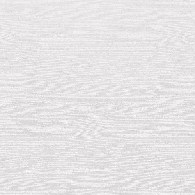 Bush Furniture Key West Tall TV Stand for 65 Inch TV in Pure White Oak, Farmhouse Entertainment Center with Storage