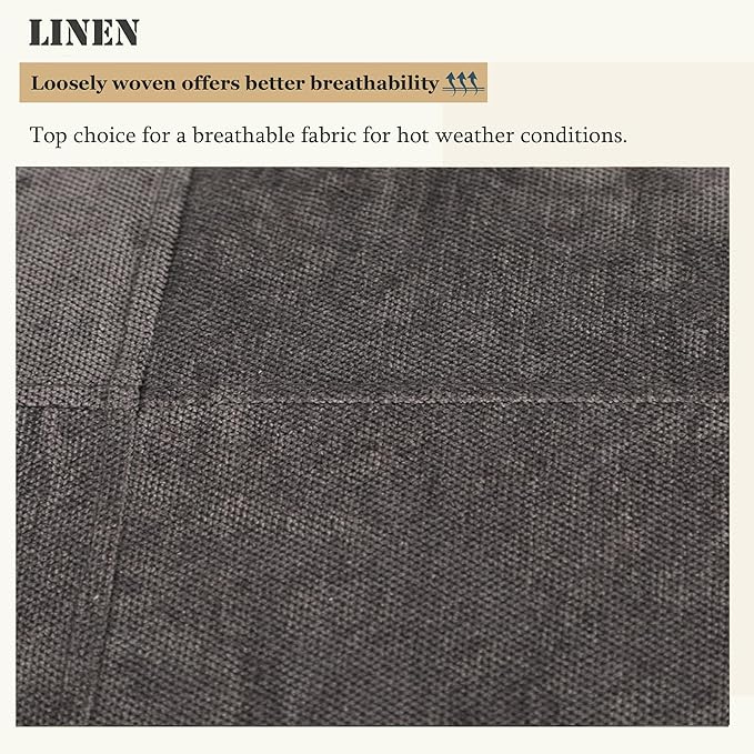 PHI VILLA Farmhouse Bar Stools Set of 3 - Wood Bartools with Upholstered Saddle Seat, 24 inch stools for Kitchen Counter Set of 3