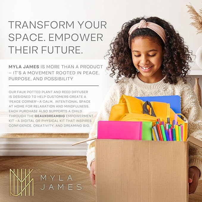 2in1 Reed Diffusers for Home & Faux Succulents Plants Artificial Set-Ceramic Potted Succulents x2 Pcs, Home Fragrance w/Lavender, Lemongrass, Eucalyptus Essential Oilx3 bottles 30ml with 9 Reed Sticks