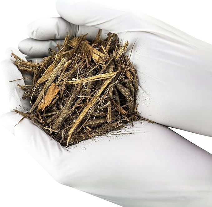 Natural Mulch Cover - Provide Long-Lasting Color and Aromatic Appeal to Your Landscape - 10 QUARTS