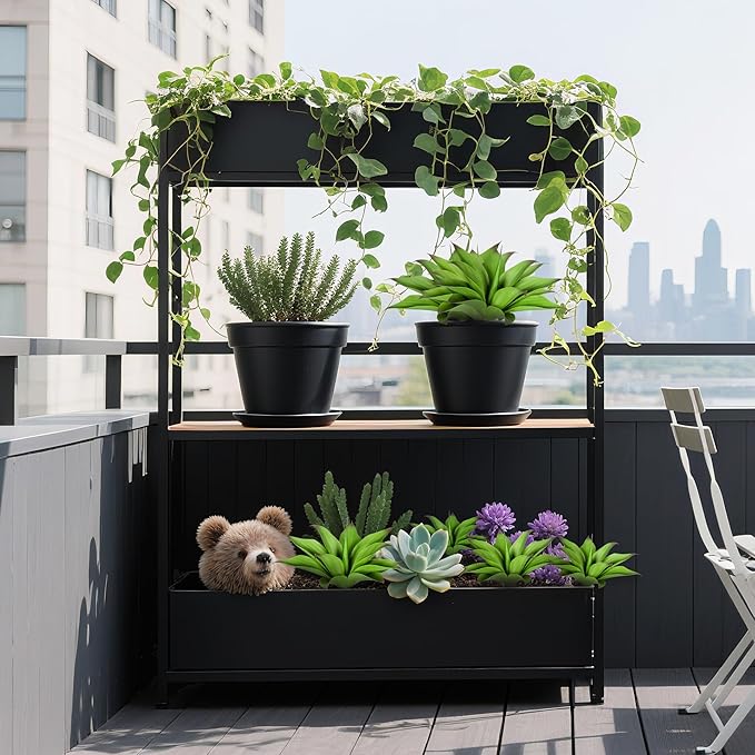 Artificial Agave Faux Agave Fake Greenery Outdoor Artificial Plant Fake Plant for Indoor Home Decoration Plastic Plant Outdoor Decoration Front Porch Decor Simulation Plants 2Pack(12In，Green)