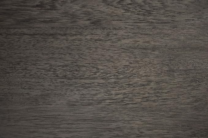 Signature Design by Ashley Caitbrook 24" Farmhouse Counter Height Upholstered Swivel Barstool, Gray