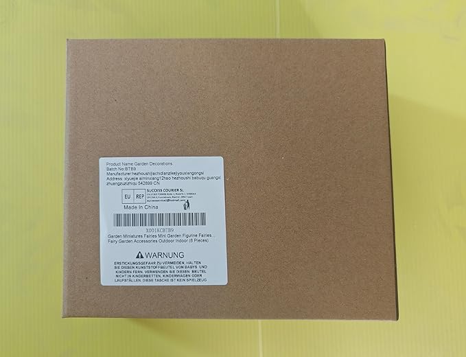 Miniature Fairies Figurines (6pcs) - Decor for Outdoor & Indoor Gardens & Homes, Vintage Resin, Lovely