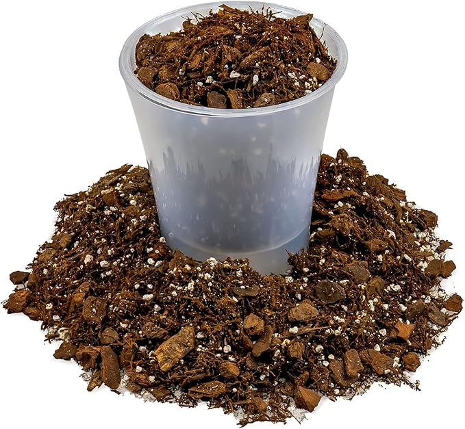 Alocasia Plant Potting Soil - Enhance Leaf Beauty and Health with Professional Grade Nutrient-Rich Mix - 3 Quart