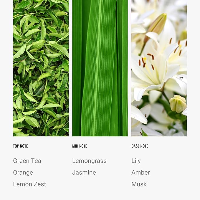 Hotel Collection Diffuser Oil - California Love - Aromatherapy Essential Fragrance Oil - Green Tea, Orange, and Lemongrass - 500mL 16.9 Fl oz