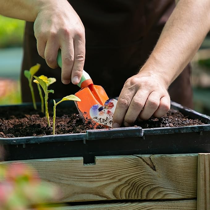 50 pcs Small Seed Paper – Pink and Purple Plantable Wildflower Hearts for Bridal Shower, Wedding Gift, Birthday, Mother's Day & Other Milestone Celebrations