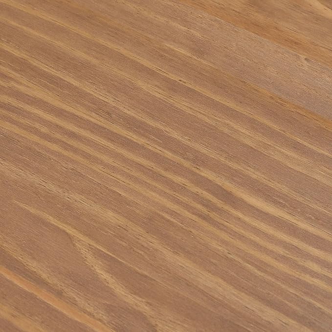 Plank+Beam Verso Rectangular Dining Table, 48 Inch Solid Wood Kitchen & Dining Room Table, Minimalist Table for Dining Room, Modern Dinner Table, Pecan