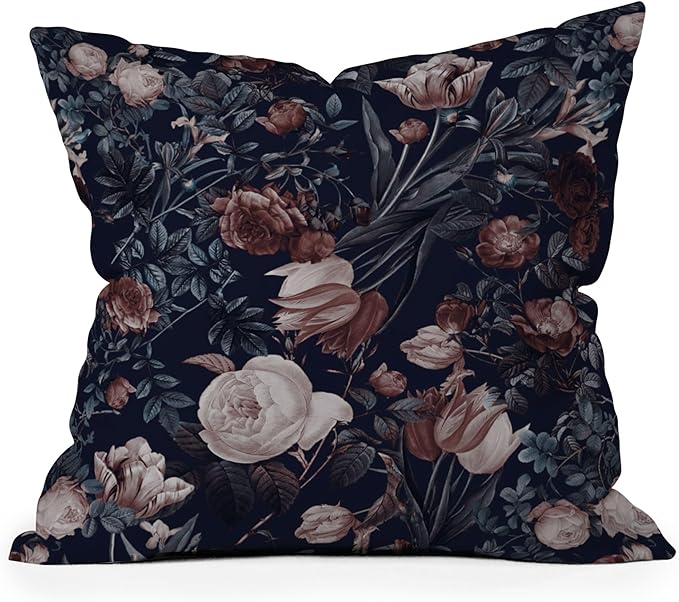 Society6 Night Forest XXV Throw Pillow Insert-Home Decor by Burcu Korkmazyurek, 20" x 20"