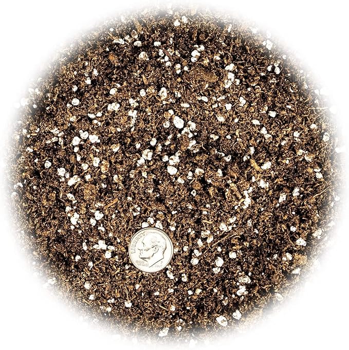 Premium Apricot Potting Soil Mix - Ideal Nutrient Blend for Growing Robust, Flavorful, and Bountiful Apricots - 20 Quart