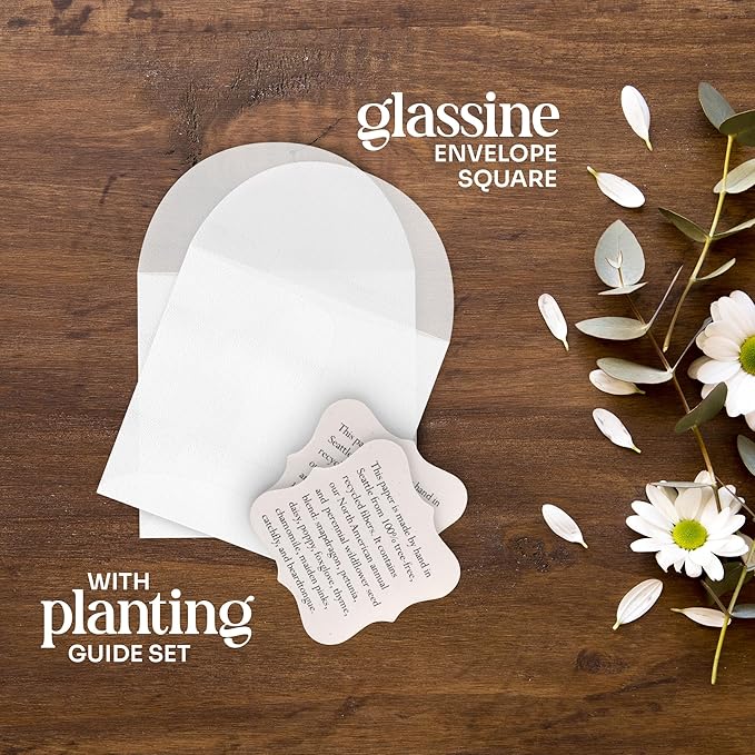 Set of 24 Pink Hummingbird Seed Paper – Plantable Seed Paper Embedded with Wildflower Seeds for Funeral, Memorial & Other Milestone Celebrations