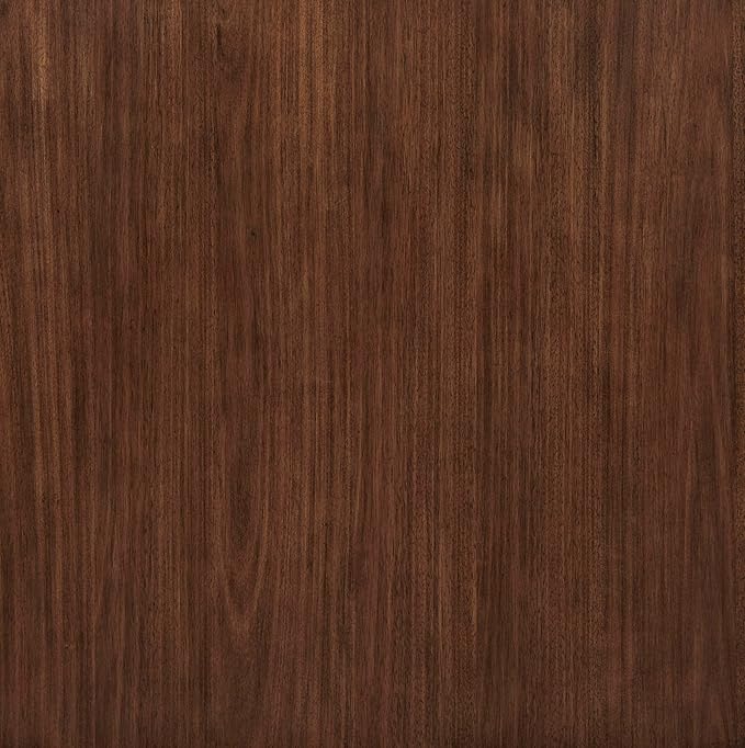 Signature Design by Ashley Trenmour Mid-Century Modern End Table with Lower Open Shlef, Light Brown