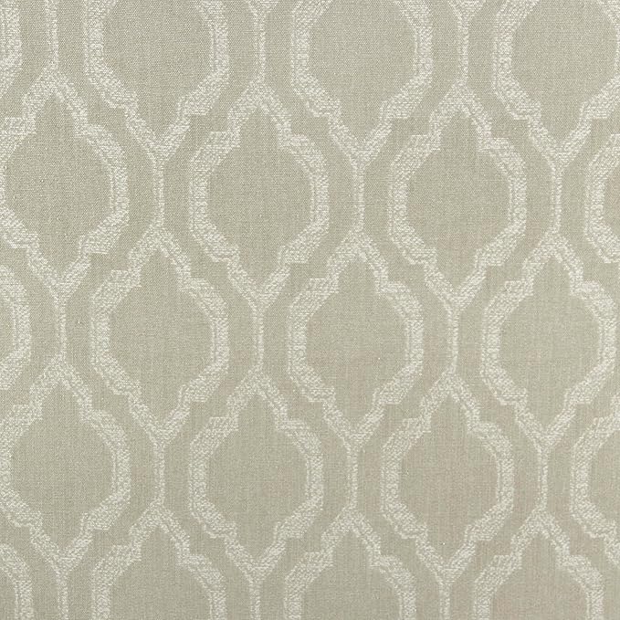 Homepop Home Decor | Upholstered Classic Swoop Arm Accent Chair | Accent Chairs for Living Room & Bedroom | Decorative Home Furniture,Tan Geometric