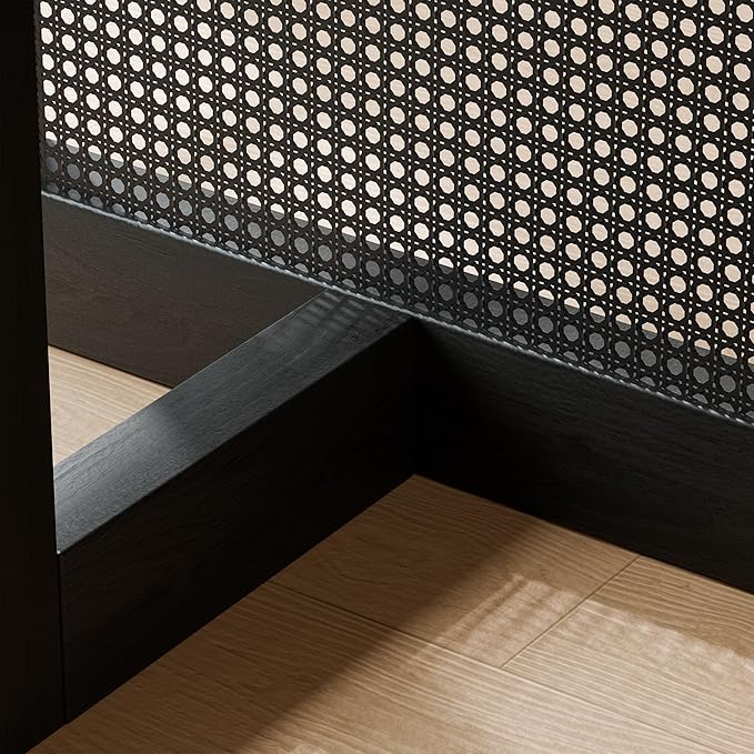 Casaphoria 67" Dining Table, Modern Kitchen Table for 4-6, Farmhouse Style with Rectangular Top & Arched Legs, Easy Assembly for Living Room, Kitchen, Bar, Natural Wood