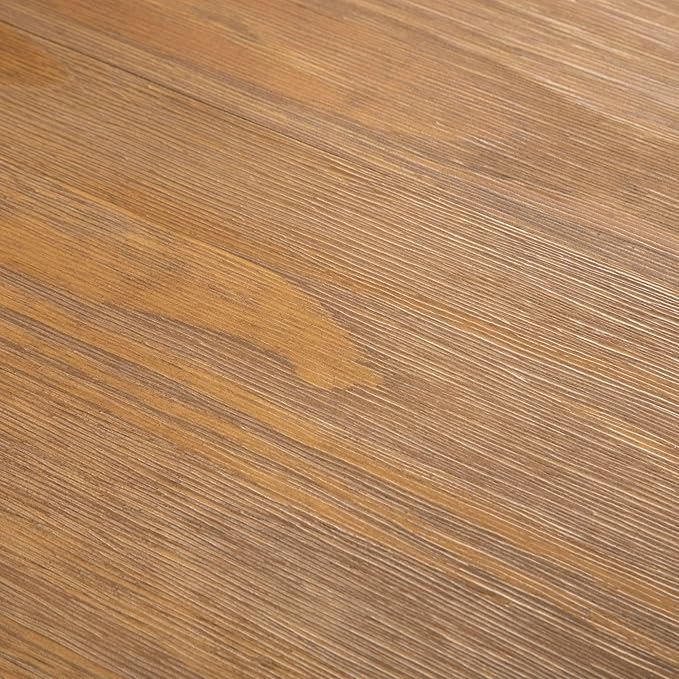 Plank+Beam Counter Height Dining Table, 41 Inch Solid Wood Kitchen Table, Farmhouse Dinette Table for 4, Compact Counter Table, Pecan Wirebrush