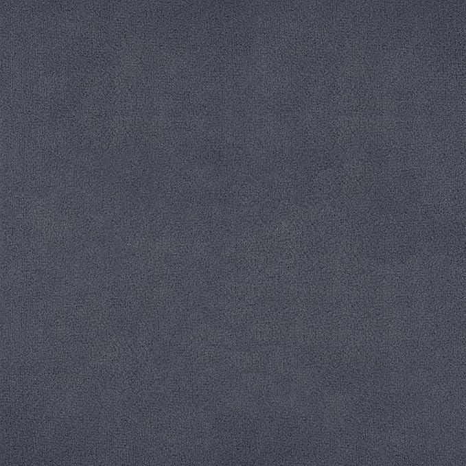 HomePop Modern Metal Frame Accent Chair Home Décor|Accent Chairs for Living Room & Bedroom - Steel Blue Velvet