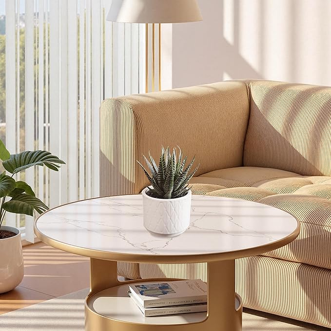 Artificial Succulent in Pot, 6.7'' Small Potted Fake Succulents Realistic Potted Plant for Home Office Desk Bathroom Boho Decoration Faux Mini Aloe Greenery for Shelf Aesthetic Decor Table Accessories