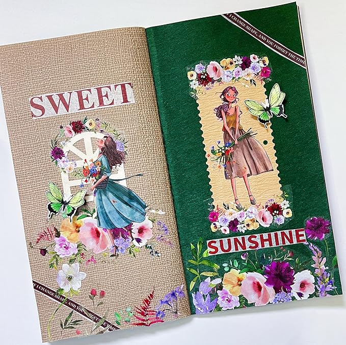 WT Carefree Wide PET Tape, Single Roll, Original Character Designs, Transparent Decorative for Journals, Planners & DIY Crafts