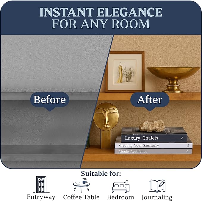 Array & Arrow Decorative Books for Home Decor - Set of 3 Meticulously Designed Hardcover Fake Books for Decoration, Modern, Stylish, and Minimalist Coffee Table Decor