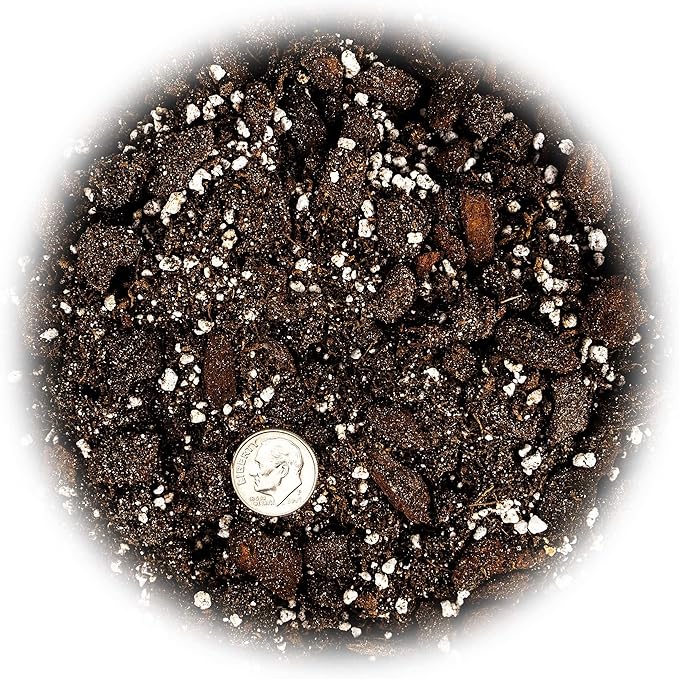 Professional Succulent Soil Premium All Purpose Blend | Pre-Mixed Ready to Use for Cactus and Succulents | Sphagnum Peat Moss, Perlite, New Zealand Pine Bark - Made in USA - 20 Quart