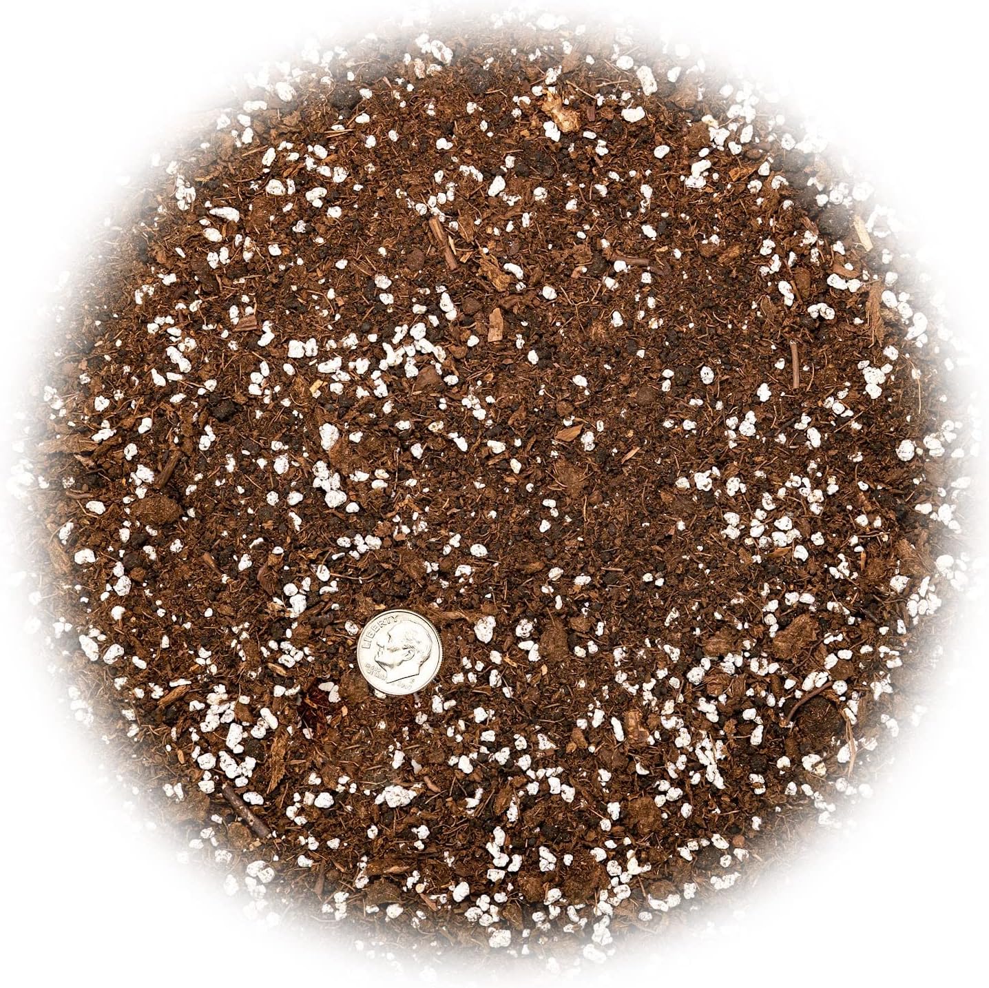 House Plant and Tropical Plant Potting Soil - Re-Potting Soil for All Types of Indoor House Plants - 5 Quart Bag